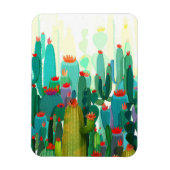 Magnet Flexible Impression Cactus | Beaucoup De Cactus (Vertical)