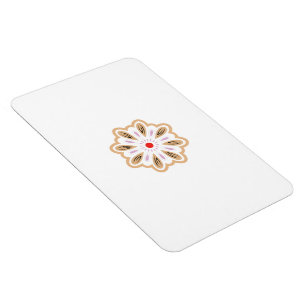 Magnet Flexible Impression d'art floral Mandala Décor Boho