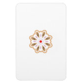 Magnet Flexible Impression d'art floral Mandala | Décor Boho (Vertical)