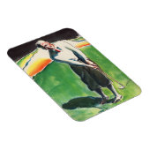 Magnet Flexible Impression de golf 1934 (Côté Droit)