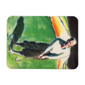 Magnet Flexible Impression de golf 1934 (Horizontal)