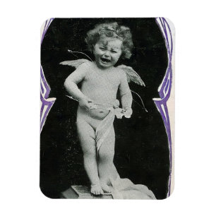 Magnet Flexible Impression de l'ange triste Cherub