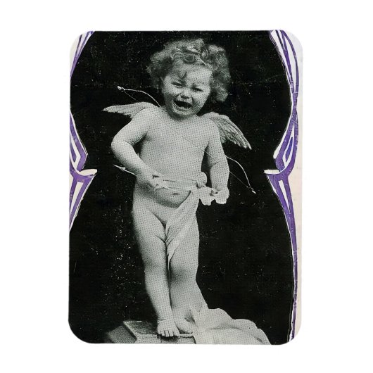 Magnet Flexible Impression de l'ange triste Cherub (Vertical)