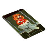 Magnet Flexible impression de pilote de chien (Côté Droit)