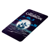 Magnet Flexible Impression de voyage de dessin animé de pirate des (Côté Gauche)