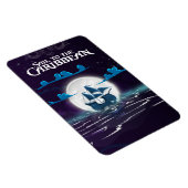 Magnet Flexible Impression de voyage de dessin animé de pirate des (Côté Droit)