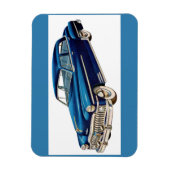 Magnet Flexible Impression DeSoto bleue 1950 (Vertical)