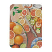 Magnet Flexible impression d'image d'affichage en tranche orange s (Vertical)