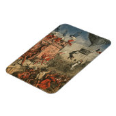 Magnet Flexible Impression Humoristique D'Un Interprète Théâtral (Côté Gauche)