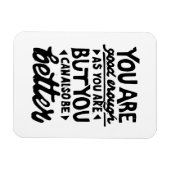 Magnet Flexible Impression Lino de devis motivé (Horizontal)