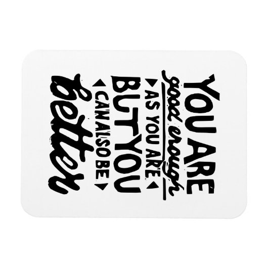 Magnet Flexible Impression Lino de devis motivé (Horizontal)