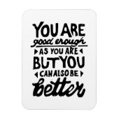 Magnet Flexible Impression Lino de devis motivé (Vertical)