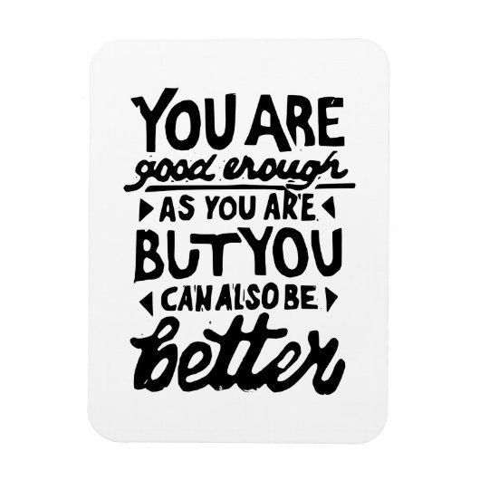 Magnet Flexible Impression Lino de devis motivé (Vertical)