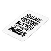 Magnet Flexible Impression Lino de devis motivé (Côté Gauche)