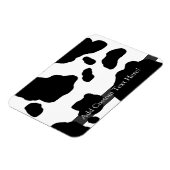 Magnet Flexible Impression personnalisée de vache amusante (Côté Gauche)