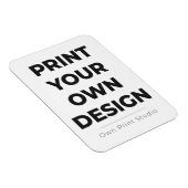 Magnet Flexible Impression personnalisée | Impression de mes propr (Côté Droit)