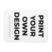 Magnet Flexible Impression personnalisée | Impression de mes propr (Horizontal)
