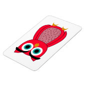 Magnet Flexible Impression photo de hibou (Côté Gauche)