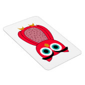 Magnet Flexible Impression photo de hibou (Côté Droit)