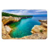 Magnet Flexible Impression photo Rocks Vista (Horizontal)