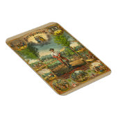 Magnet Flexible Impression promotionnelle Pour Membres Grange (Côté Droit)