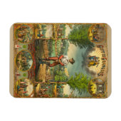 Magnet Flexible Impression promotionnelle Pour Membres Grange (Horizontal)