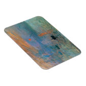 Magnet Flexible Impression Sunrise par Claude Monet (Côté Droit)