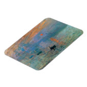 Magnet Flexible Impression Sunrise par Claude Monet (Côté Gauche)