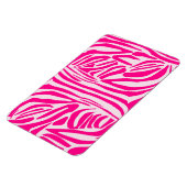 Magnet Flexible Impression zèbre rose (Côté Gauche)