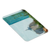 Magnet Flexible Impressionnisme Abstrait de Boston Skyline (Côté Droit)