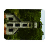 Magnet Flexible Impressionnisme Abstrait du phare du Michigan (Horizontal)