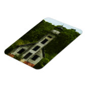 Magnet Flexible Impressionnisme Abstrait du phare du Michigan (Côté Gauche)