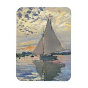 Magnet Flexible Impressionnisme français classique de Monet Voilie
