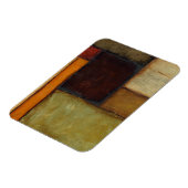 Magnet Flexible Impressionniste d'automne par Jennifer Goldberger (Côté Gauche)