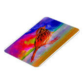 Magnet Flexible Imprimer l'art du rêve d'oiseaux cosmiques" (Côté Gauche)