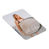 Magnet Flexible In Love Memory Funérailles commémoratives Photo mo (Côté Droit)