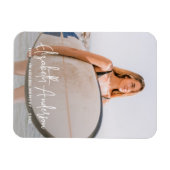 Magnet Flexible In Love Memory Funérailles commémoratives Photo mo (Horizontal)