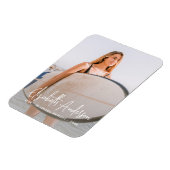 Magnet Flexible In Love Memory Funérailles commémoratives Photo mo (Côté Gauche)