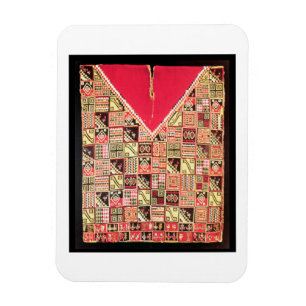 Magnet Flexible Inca "poncho", la Bolivie, c.1500 (laine)
