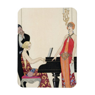 Magnet Flexible Incantation, illustration pour 'Gazette du Bon