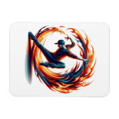 Magnet Flexible Incendie De Rue Avec Énergie Urbaine (Horizontal)