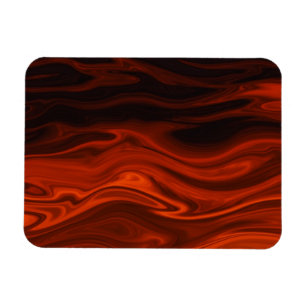 Magnet Flexible Incendie liquide par Shirley Taylor