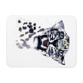 Magnet Flexible Incisor Snarl (Horizontal)