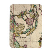 Magnet Flexible Inde et Ceylan en Australie (Vertical)