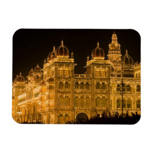 Magnet Flexible INDE, Karnataka, Mysore : Palais de Majaraja (b.