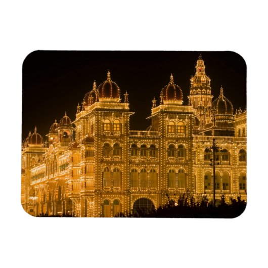 Magnet Flexible INDE, Karnataka, Mysore : Palais du Majaraja (b. (Horizontal)
