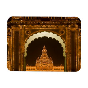 Magnet Flexible INDE, Karnataka, Mysore : Palais du Majaraja (b. 3