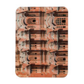 Magnet Flexible INDE, Rajasthan, Jaipur : Hawa Mahal (Palais de la (Vertical)