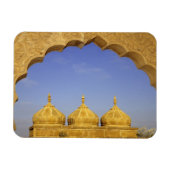 Magnet Flexible Inde, Rajasthan, Jaisalmer. Dômes de grès (Horizontal)