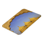 Magnet Flexible Inde, Rajasthan, Jaisalmer. Dômes de grès (Côté Gauche)